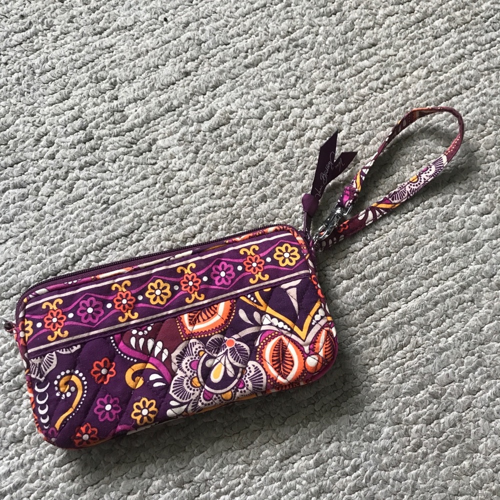 Vera Bradley wristlet